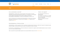 Desktop Screenshot of jjkoerhuis.nl